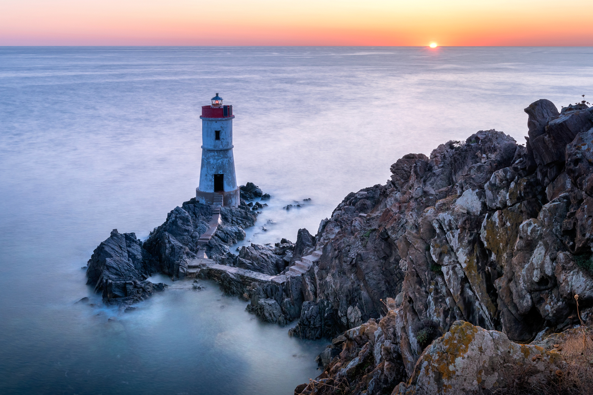 Wsch&oacute;d słońca kamera